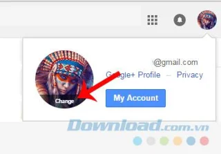 چگونه نماد حساب Google خود را تغییر دهیم