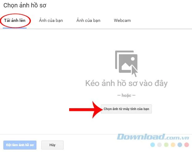 چگونه نماد حساب Google خود را تغییر دهیم