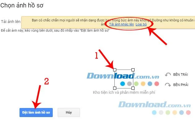 چگونه نماد حساب Google خود را تغییر دهیم