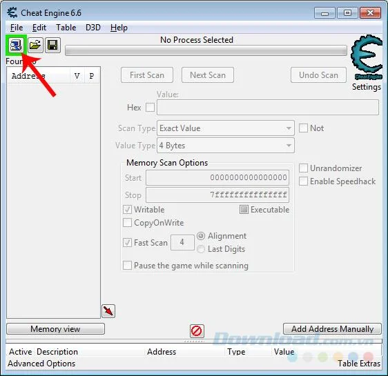 Firefox را با Cheat Engine سرعت بخشید