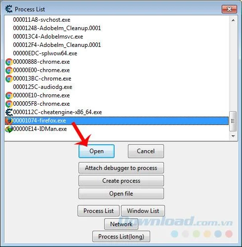 Firefox را با Cheat Engine سرعت بخشید