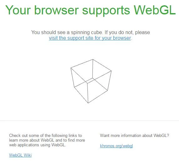 WebGL فعال