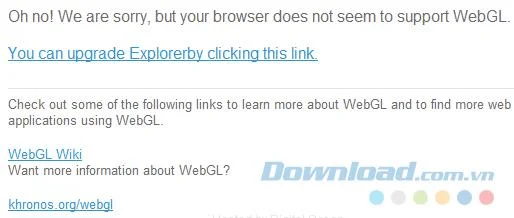 कंप्यूटर ब्राउज़र पर WebGL कैसे सक्षम करें