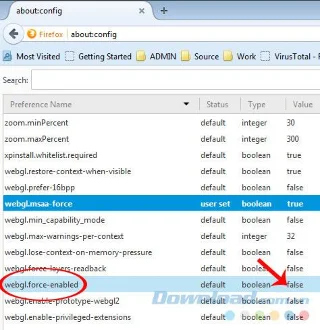 कंप्यूटर ब्राउज़र पर WebGL कैसे सक्षम करें