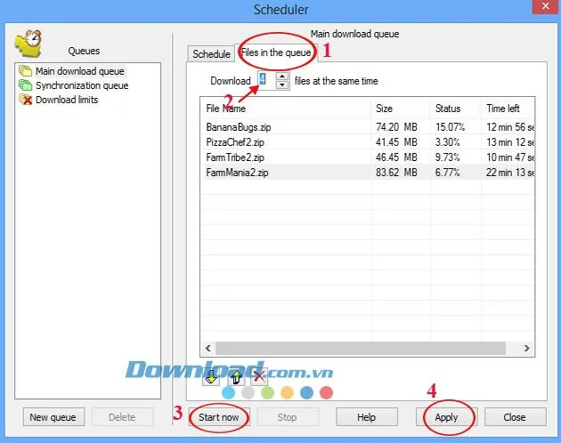 Planifier lIDM pour quil sarrête automatiquement