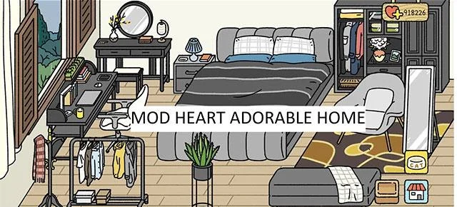نحوه هک کردن بازی Adorable Home برای جلب قلب بیشتر