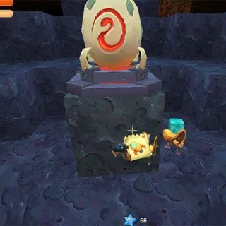 How to survive on the planet Horas in Mini World: Block Art