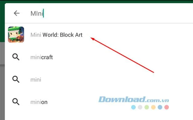 دستورالعمل نصب و پخش Mini World: Block Art در شبیه ساز Android