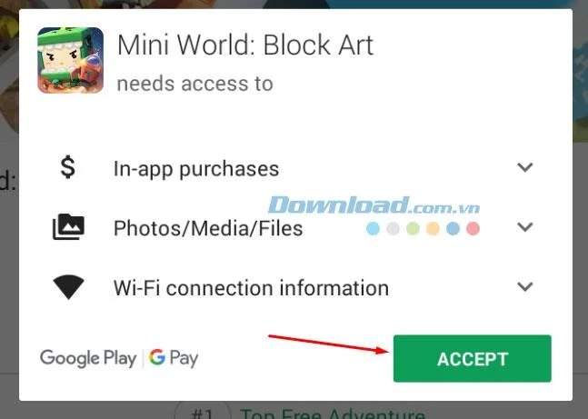 دستورالعمل نصب و پخش Mini World: Block Art در شبیه ساز Android