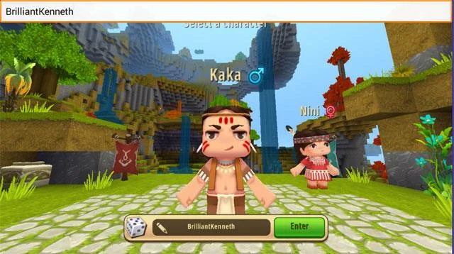 دستورالعمل نصب و پخش Mini World: Block Art در شبیه ساز Android