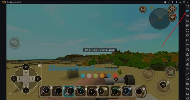 دستورالعمل نصب و پخش Mini World: Block Art در شبیه ساز Android