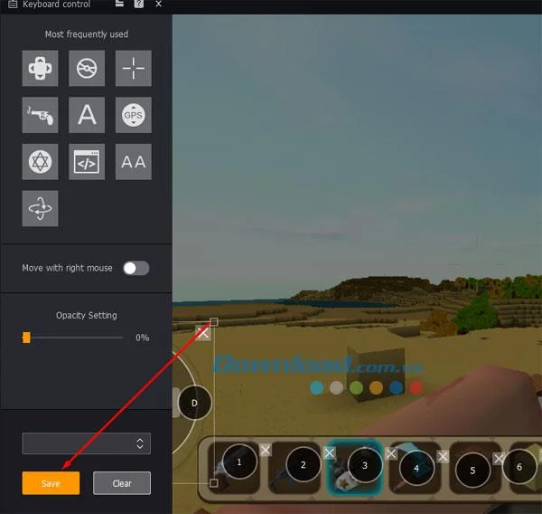 دستورالعمل نصب و پخش Mini World: Block Art در شبیه ساز Android