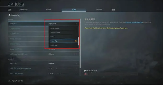 دستورالعمل تنظیم پله ها در Call of Duty: Warzone