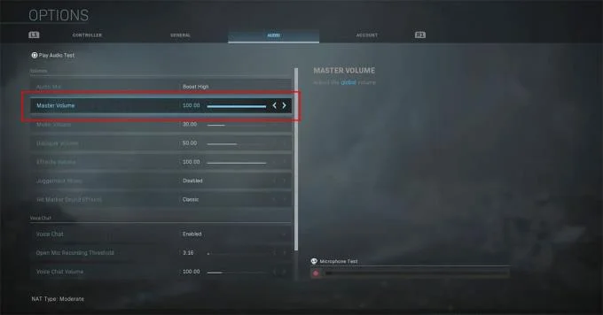 دستورالعمل تنظیم پله ها در Call of Duty: Warzone