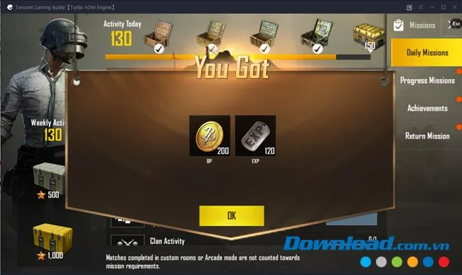 PUBG Mobile: نحوه تغییر نقاط نبرد (BP) به پول ناشناس (UC)