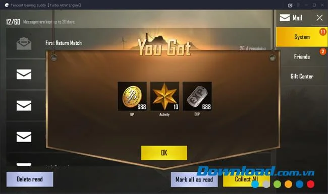 PUBG Mobile: نحوه تغییر نقاط نبرد (BP) به پول ناشناس (UC)