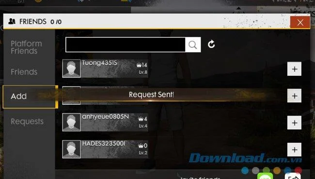 چگونه در Garena Free Fire دوست کنیم