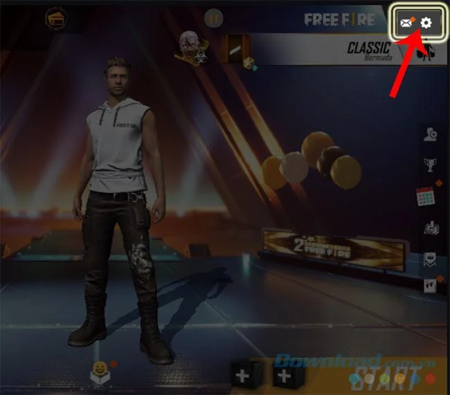 نحوه تغییر زبان Free Fire به ویتنامی