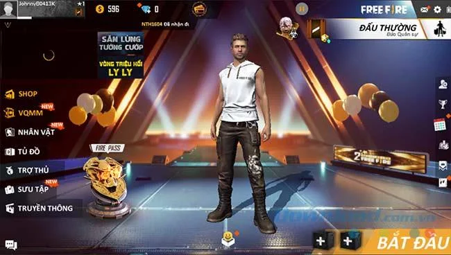نحوه تغییر زبان Free Fire به ویتنامی