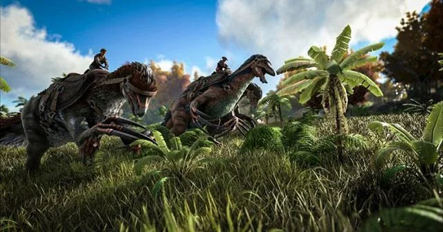 Survival ARK تکامل یافته: دایناسورها بیشترین بار روی زمین را دارند