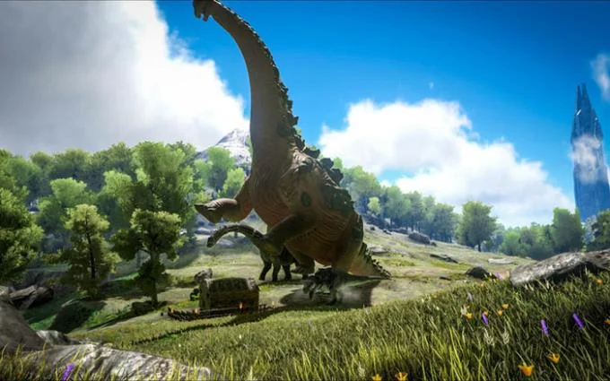 Survival ARK تکامل یافته: دایناسورها بیشترین بار روی زمین را دارند