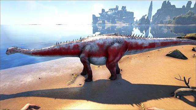 Survival ARK تکامل یافته: دایناسورها بیشترین بار روی زمین را دارند