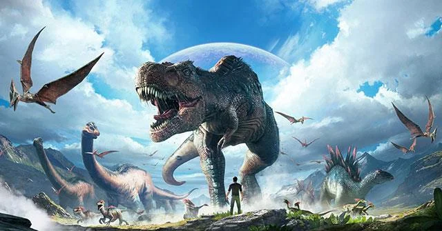 سریعترین دایناسورها ARK: Survival Evolution
