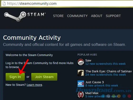 دستورالعمل نحوه بارگیری بازی ها در Steam به صورت رایگان