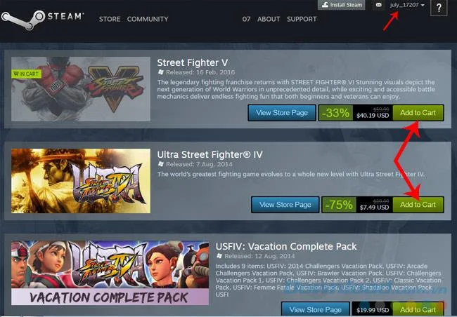 دستورالعمل نحوه بارگیری بازی ها در Steam به صورت رایگان
