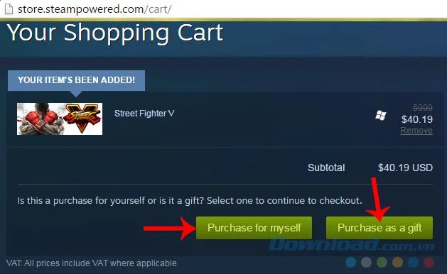 دستورالعمل نحوه بارگیری بازی ها در Steam به صورت رایگان