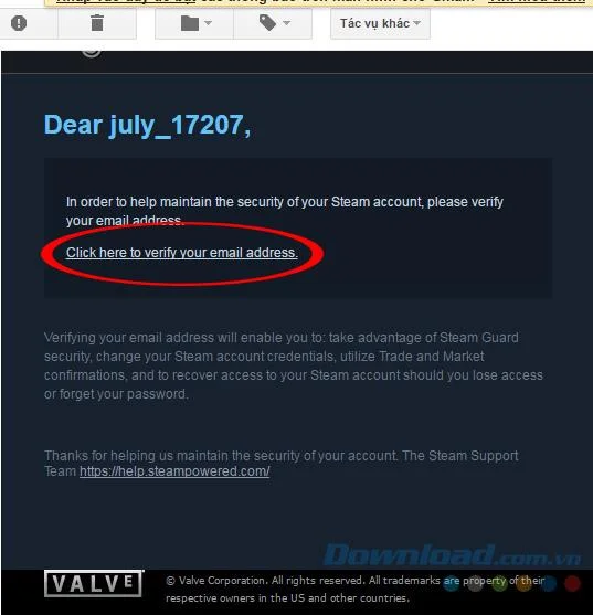 دستورالعمل نحوه بارگیری بازی ها در Steam به صورت رایگان