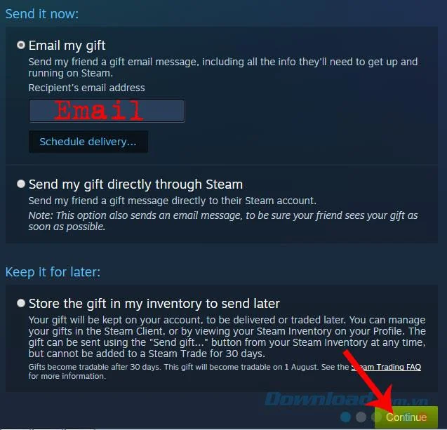 دستورالعمل نحوه بارگیری بازی ها در Steam به صورت رایگان