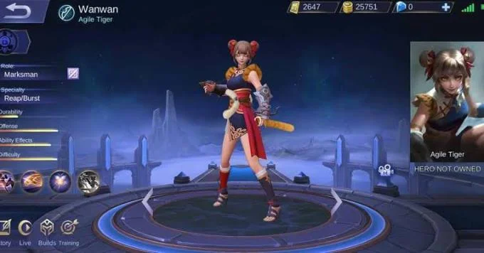 Mobile Legends - Bang Bang: Der umfassendste Leitfaden für Wanwan