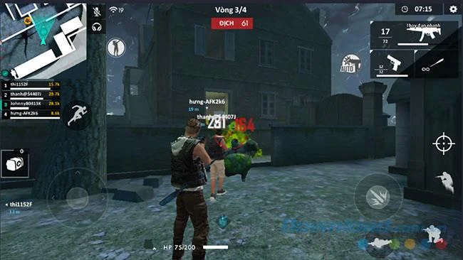 نحوه بازی حالت Zombie در Fire Free