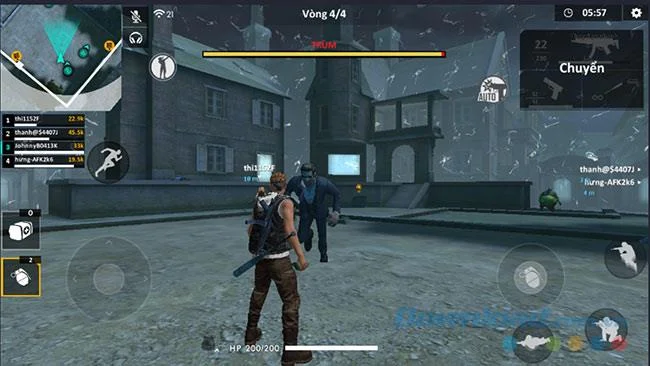 نحوه بازی حالت Zombie در Fire Free