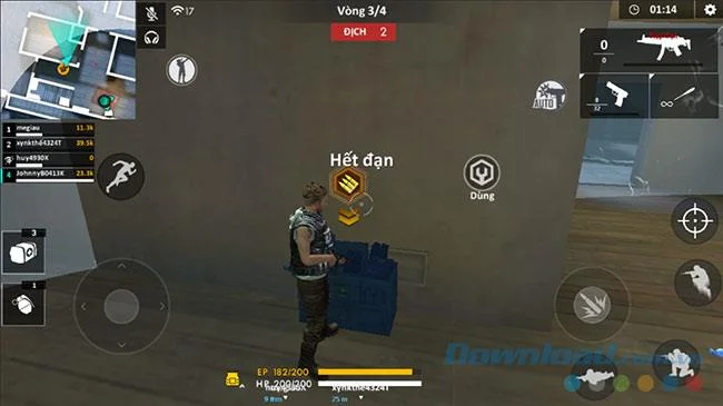 نحوه بازی حالت Zombie در Fire Free