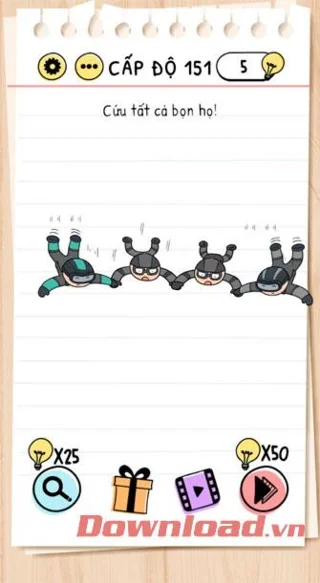 Complete Brain Test Answers Level 1 → 187 (continually updated)
