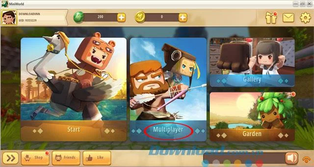 Creating a Multiplayer Room