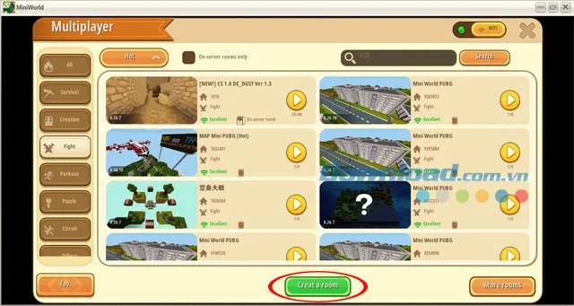 Room Interface Setup