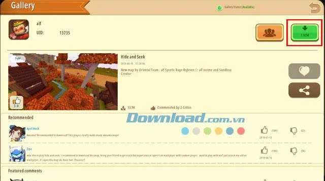 نحوه ایجاد یک اتاق برای بازی با دوستان در Mini World: Block Art