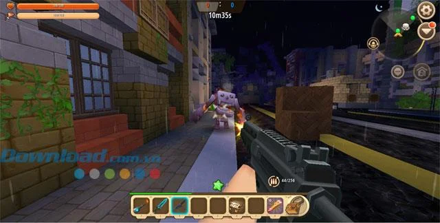 نحوه ایجاد یک اتاق برای بازی با دوستان در Mini World: Block Art