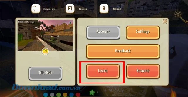 نحوه ایجاد یک اتاق برای بازی با دوستان در Mini World: Block Art