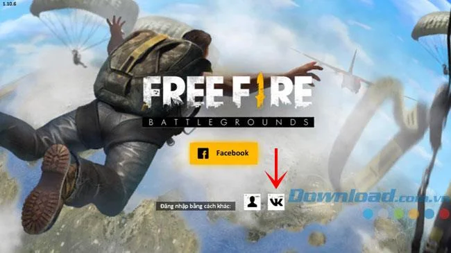 دستورالعمل ایجاد یک حساب کاربری Garena Free Fire