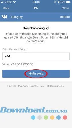 دستورالعمل ایجاد یک حساب کاربری Garena Free Fire