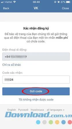 دستورالعمل ایجاد یک حساب کاربری Garena Free Fire