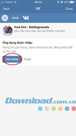 دستورالعمل ایجاد یک حساب کاربری Garena Free Fire