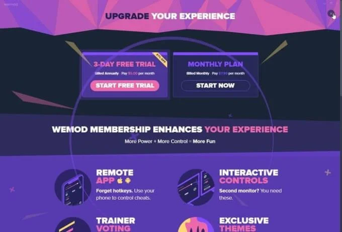 چگونه با خیال راحت با WeMod بازی ها را تقلب کنیم