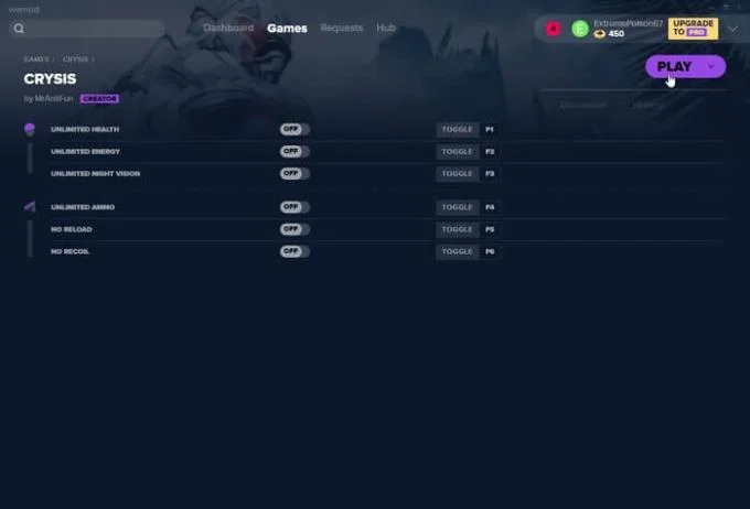 چگونه با خیال راحت با WeMod بازی ها را تقلب کنیم