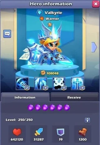 قوی ترین ژنرال ها در Taptap Heroes