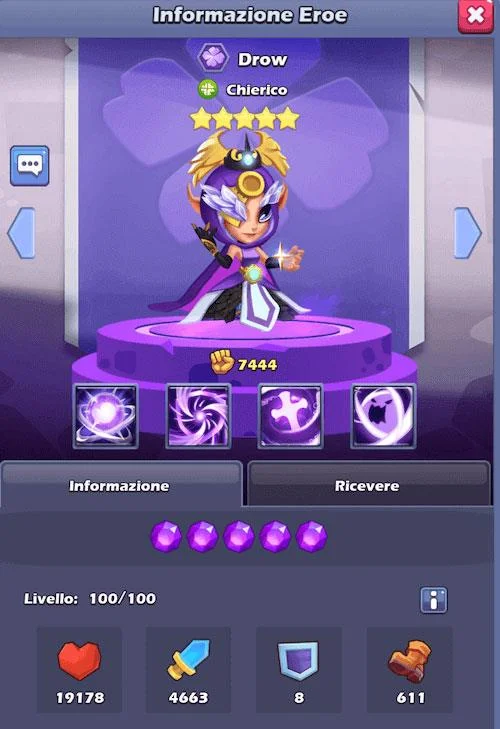 قوی ترین ژنرال ها در Taptap Heroes